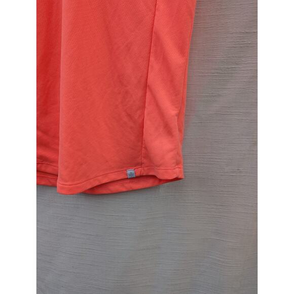 Lady Hagen Womens Coral Splash Sleeveless Polo Top Shirt Sz XS Golf Tennis Sport - Picture 3 of 6